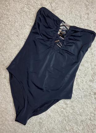 Слитный сдельный купальник h&m