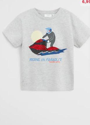 Mango футболка 128