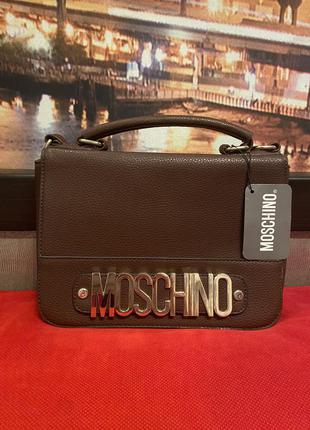 Сумка клатч в стиле moschino2 фото