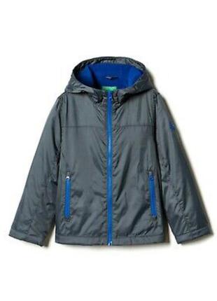 Benetton куртка вітровка на фліс