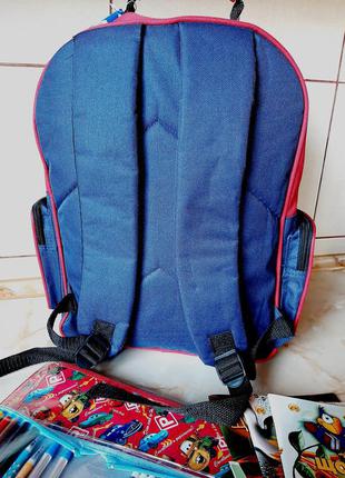 Новый школьный, городской рюкзак с пеналами и дневниками2 фото