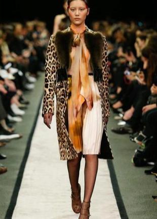 Пальто деми леопардового принта- тренд сезона от бренда bouton rouge