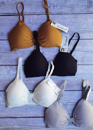 Бавовняні топи з паралоновими вставками