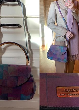 Bally вінтажна сумка