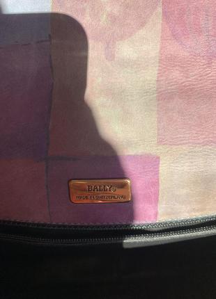 Bally винтажная сумка 4
