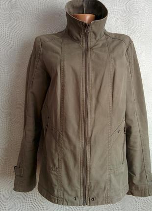 Котонова куртка