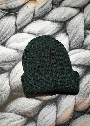 Шапка шапочка в'язана