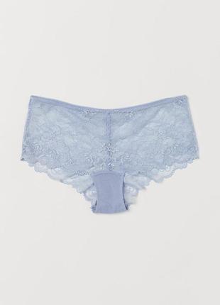 Кружевные трусики hipster, 2 пары, h&m