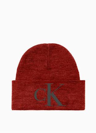 Шапка calvin klein оригинал sale