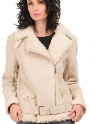 Женская дубленка