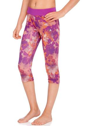 Капри спортивные adidas climalite