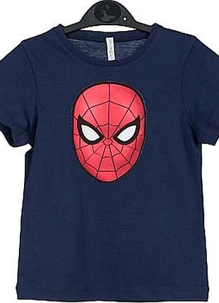 Футболка "людина-павук" для хлопчика.