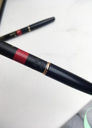 Карандаш для губ chanel le crayon levres с кисточкой оттенок 57 rouge profond4 фото