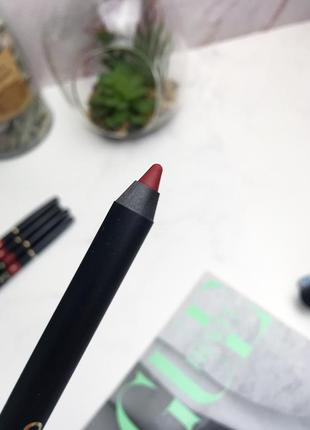 Олівець для губ chanel le crayon levres з пензликом відтінок 98 seduction4 фото