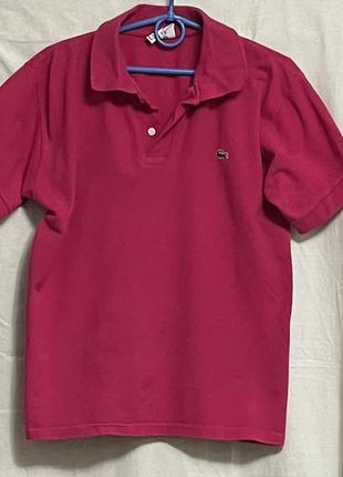 Поло lacoste