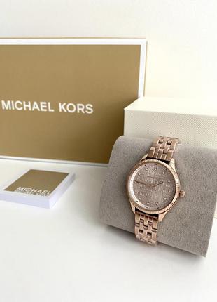 Michael kors жіночий наручний годинник майкл мишель корс lexington оригінал жіночий годинник mk6799 оригінал