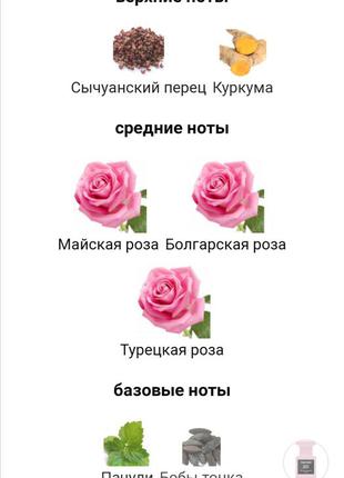 Масляные духи  rose prick (укол розы)4 фото