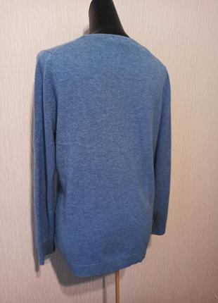 Кашемировая женская кофта свитер кардиган кашемир5 фото