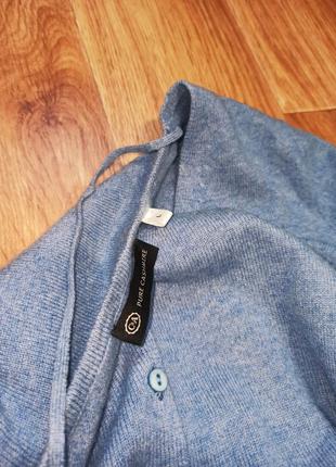 Кашемірова жіноча кофта светр кардиган кашемір3 фото