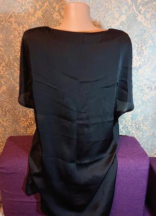 Пляжна туніка блуза блузка сукню розмір 44/462 фото
