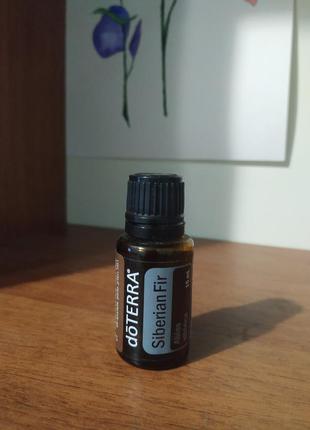 Ефірне масло сибірської ялиці doterra