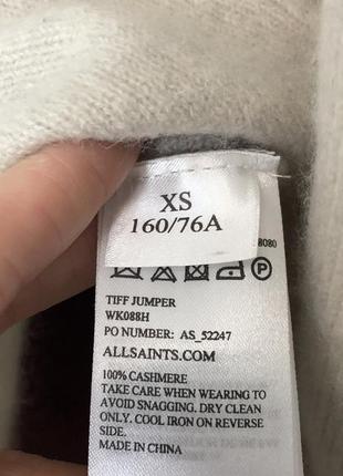 Кашемировый свитер джемпер водолазка оверсайз кашемир 100% люкс премиум молочный белый9 фото