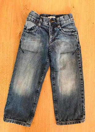 Теплі джинси для хлопчика на 4 роки old navy