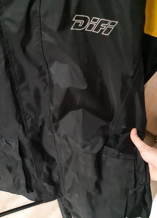 Куртка-дощовик difi, xl8 фото