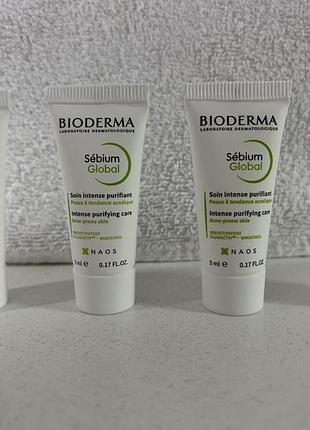 Крем для проблемної шкіри bioderma sebium global2 фото