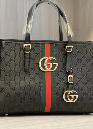 Сумка в стилі гучи