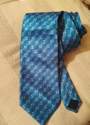 Шикарный шелковый галстук от lanvin3 фото