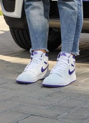 Кроссовки женские найк nike air jordan retro