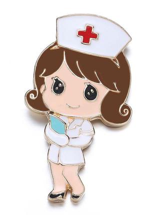 Брошка подарунок медику медсестра brbf111929