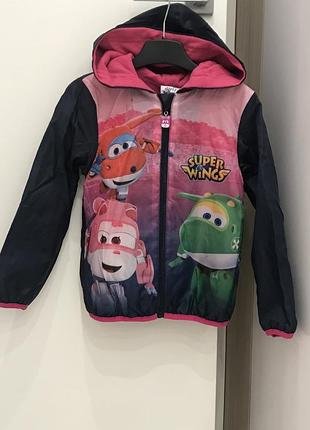 Вітровка на фліс, демісезонна куртка, дощовик