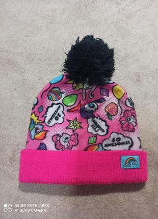 Утеплена шапка 3-5 років картинка понни
