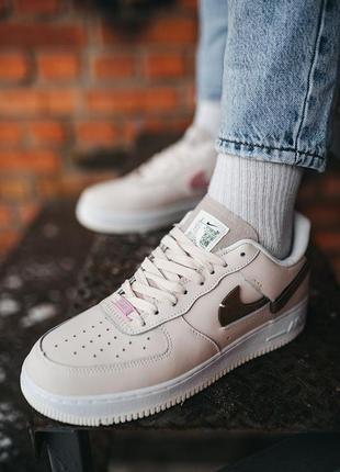 Кроссовки женские найк nike dam air max 97 light bone mushroom