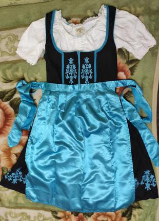 Карнавальное платье баварка пепелька размер 38