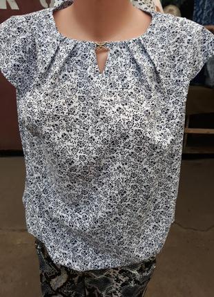 Блуза женская летняя с рукавами крылышко1 фото