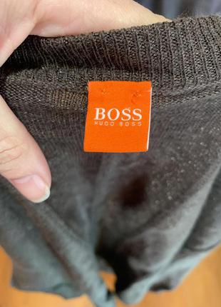 Шерстяной свитер hugo boss3 фото