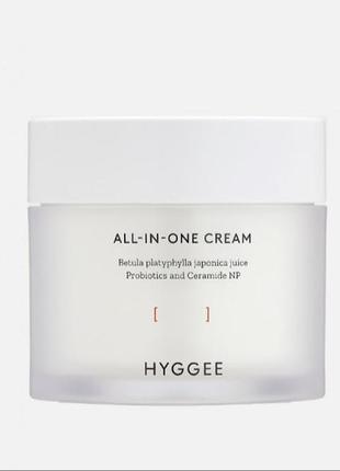 Зволожуючий крем hyggee all-in-one cream 80 мл