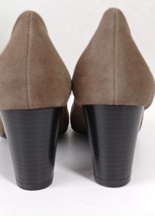 Якісні жіночі шкіряні туфлі di lauro - італія - 38 р2 фото