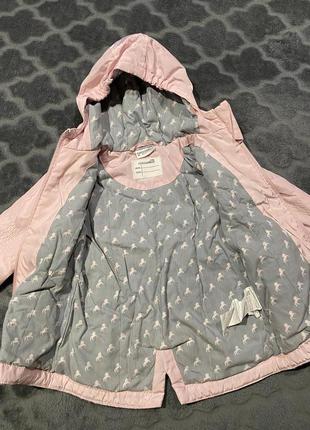 Coccodrillo -куртка вітровка для дівчинки4 фото