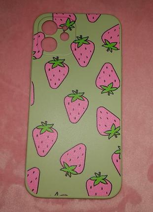 Чехол для iphone (айфон) 12