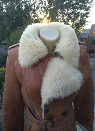 Добротна натуральна дублянка