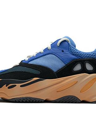 Yeezy 700 "bright blue"