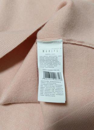 Mohito пудровый нежно розовый джемпер свитер / свитер, кофта3 фото