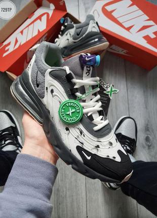 Кроссовки мужские найк nike air max 270 x travis scott