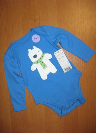 Бодик "f&f" размер 3-6 мес. рост 68 см.