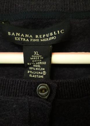 Вовняна кофта джемпер banana republic шерсть меріно6 фото