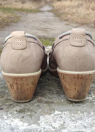 Жіночі шкіряні туфлі timberland earthkeepers6 фото